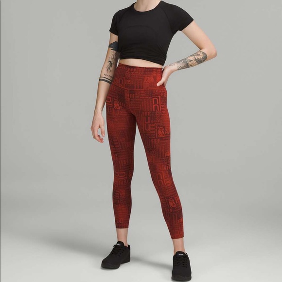 NWT Lululemon Wunder Train Contour Fit High-Rise Tight 25" - Picture 4 of 6